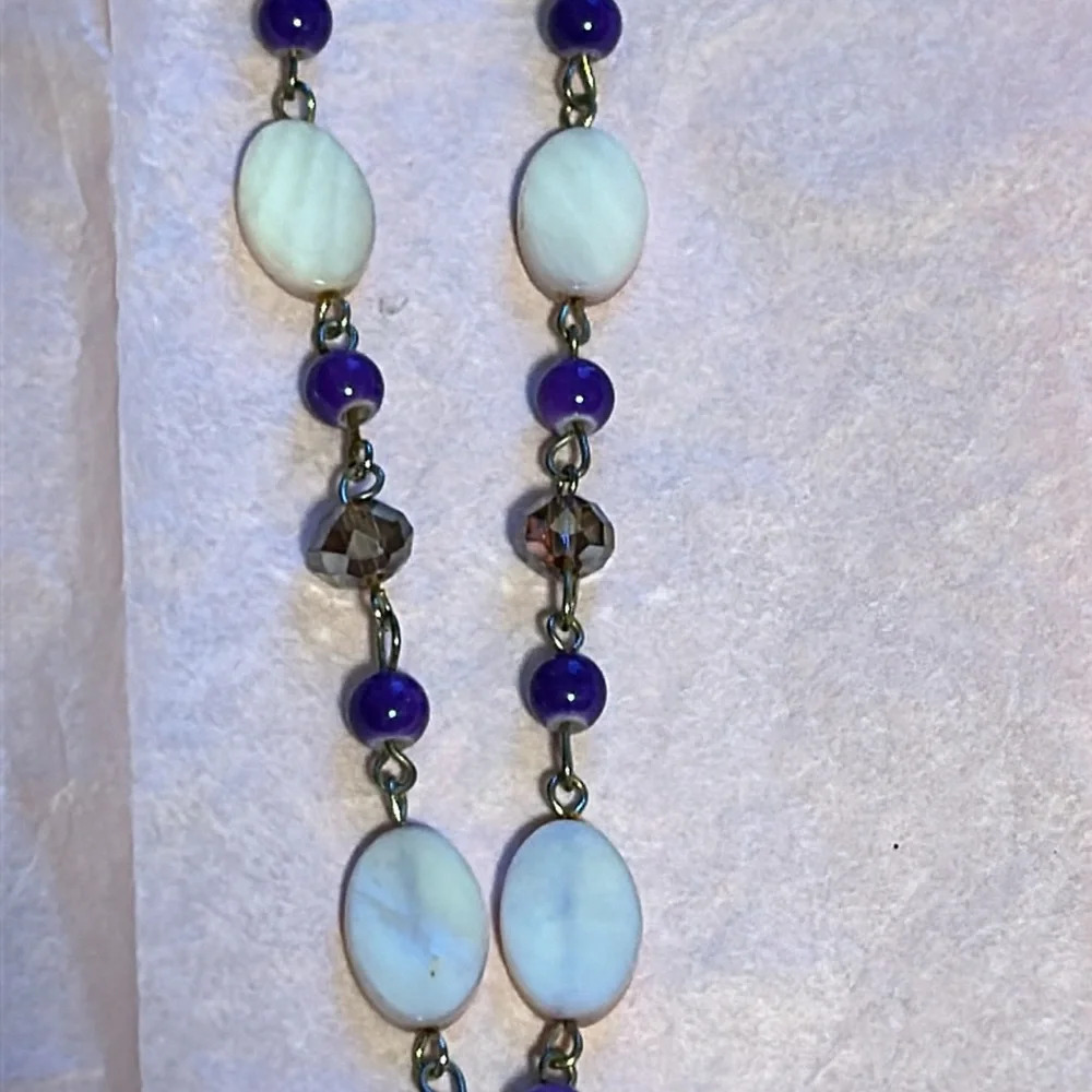 -🔥🔥Purple  necklace - Picture 4 of 4
